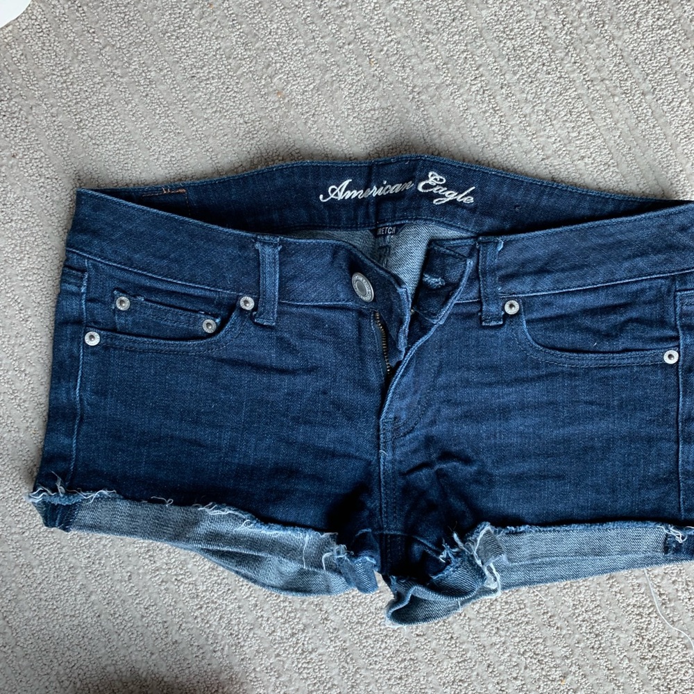 American Eagle Dark Jean short